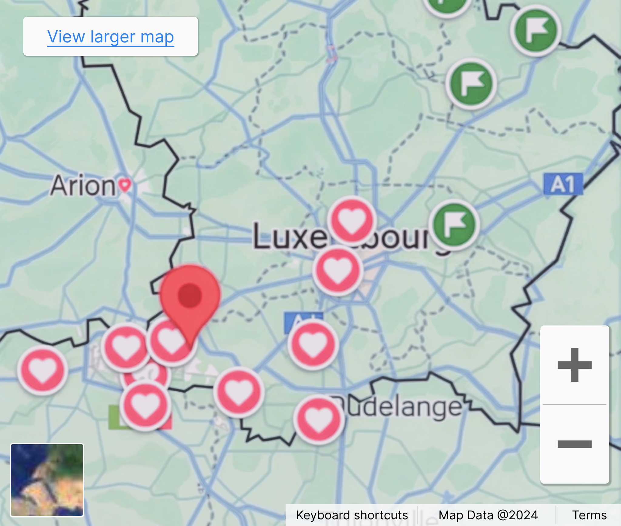 find us on map